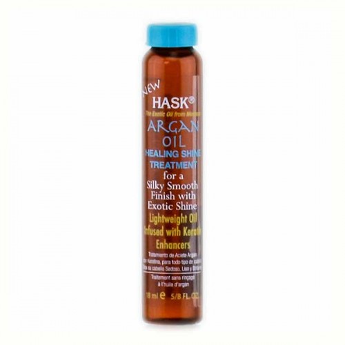 Hask Argan Oil Healing Shine Hair Treatment 5/8oz